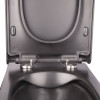 Купити Унітаз підвісний Qtap Tern безобідковий з сідінням Soft-close QT1733052ERMB , QT1733052ERMB / SD00037241 , в категории Унітази підвісні , от бренда Qtap  Інтернет-магазин сантехніки ✓ Кращі ціни на ринку ✓ Величезний вибір ✓ Гарантія ✓ Заходьте!