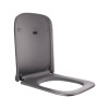 Купити Унітаз підвісний Qtap Tern безобідковий з сідінням Soft-close QT1733052ERMB , QT1733052ERMB / SD00037241 , в категории Унітази підвісні , от бренда Qtap  Інтернет-магазин сантехніки ✓ Кращі ціни на ринку ✓ Величезний вибір ✓ Гарантія ✓ Заходьте!