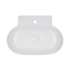 Купити Раковина Qtap Cardinal 565х400х130 White з донним клапаном QT0411K177W , QT0411K177W / SD00037249 , в категории Умивальники , от бренда Qtap  Інтернет-магазин сантехніки ✓ Кращі ціни на ринку ✓ Величезний вибір ✓ Гарантія ✓ Заходьте!