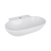 Купити Раковина Qtap Cardinal 565х400х130 White з донним клапаном QT0411K177W , QT0411K177W / SD00037249 , в категории Умивальники , от бренда Qtap  Інтернет-магазин сантехніки ✓ Кращі ціни на ринку ✓ Величезний вибір ✓ Гарантія ✓ Заходьте!