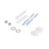 Купити Раковина Qtap Cardinal 565х400х130 White з донним клапаном QT0411K177W , QT0411K177W / SD00037249 , в категории Умивальники , от бренда Qtap  Інтернет-магазин сантехніки ✓ Кращі ціни на ринку ✓ Величезний вибір ✓ Гарантія ✓ Заходьте!