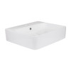 Купити Раковина Qtap Nando 500х420х130 White з донним клапаном QT1211K404AW , QT1211K404AW / SD00037250 , в категории Умивальники , от бренда Qtap  Інтернет-магазин сантехніки ✓ Кращі ціни на ринку ✓ Величезний вибір ✓ Гарантія ✓ Заходьте!