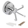 Купить Гачок Lidz Oreo 0603 двойной LDORE0603CRM32441 Chrome , LDORE0603CRM32441 / SD00038543 , в категории Крючки , от бренда Lidz  Интернет-магазин сантехники ✓ Лучшие цены на рынке ✓ Огромный выбор ✓ Гарантия ✓ Заходите!