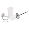 Купить Йоржик подвесной Lidz Oreo 0502 LDORE0502WHI32442 Белый , LDORE0502WHI32442 / SD00038544 , в категории Ершики для унитаза , от бренда Lidz  Интернет-магазин сантехники ✓ Лучшие цены на рынке ✓ Огромный выбор ✓ Гарантия ✓ Заходите!