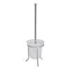 Купити Йоржик Lidz Oreo 0504 підлоговий (матове скло) LDORE0504CRM32477 Chrome , LDORE0504CRM32477 / SD00038579 , в категории Єршики для унітазу , от бренда Lidz  Інтернет-магазин сантехніки ✓ Кращі ціни на ринку ✓ Величезний вибір ✓ Гарантія ✓ Заходьте!