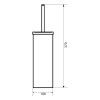 Купити Йоржик підлоговий Lidz Oreo 0508 (метал) LDORE0508CRM32481 Chrome , LDORE0508CRM32481 / SD00038583 , в категории Єршики для унітазу , от бренда Lidz  Інтернет-магазин сантехніки ✓ Кращі ціни на ринку ✓ Величезний вибір ✓ Гарантія ✓ Заходьте!