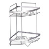 Купити Полиця кутова Lidz Oreo 0605 2 ярусна LDORE0605CRM32483 Chrome , LDORE0605CRM32483 / SD00038585 , в категории Полиці , от бренда Lidz  Інтернет-магазин сантехніки ✓ Кращі ціни на ринку ✓ Величезний вибір ✓ Гарантія ✓ Заходьте!
