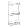 Купити Полка універсальна Lidz Radom 0608 3 ярусна LDRAD0608CRM32486 Chrome , LDRAD0608CRM32486 / SD00038588 , в категории Полиці , от бренда Lidz  Інтернет-магазин сантехніки ✓ Кращі ціни на ринку ✓ Величезний вибір ✓ Гарантія ✓ Заходьте!