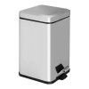 Купить Ведро для мусора Lidz Radom 1112 12 л LDRAD1112CRM32509 Хром , LDRAD1112CRM32509 / SD00038611 , в категории Ведра мусорные , от бренда Lidz  Интернет-магазин сантехники ✓ Лучшие цены на рынке ✓ Огромный выбор ✓ Гарантия ✓ Заходите!