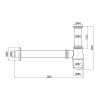 Купити Сифон Lidz Tani 02 LDTAN02CRM32528 Chrome , LDTAN02CRM32528 / SD00038631 , в категории Сифони для умивальника , от бренда Lidz  Інтернет-магазин сантехніки ✓ Кращі ціни на ринку ✓ Величезний вибір ✓ Гарантія ✓ Заходьте!