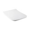 Купить Сиденье для унитаза Qtap (Crow) с микролифтом Slim QT0599SC2170W , QT99SC2170W / SD00038756 , в категории Комплектующие к унитазам , от бренда Qtap  Интернет-магазин сантехники ✓ Лучшие цены на рынке ✓ Огромный выбор ✓ Гарантия ✓ Заходите!