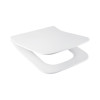 Купить Сиденье для унитаза Qtap (Crow) с микролифтом Slim QT0599SC2170W , QT99SC2170W / SD00038756 , в категории Комплектующие к унитазам , от бренда Qtap  Интернет-магазин сантехники ✓ Лучшие цены на рынке ✓ Огромный выбор ✓ Гарантия ✓ Заходите!