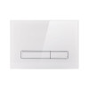 Купити Панель змиву для унітаза Qtap Nest QT0111V1105GW , QT0111V1105GW / SD00038767 , в категории Кнопки для інсталяції , от бренда Qtap  Інтернет-магазин сантехніки ✓ Кращі ціни на ринку ✓ Величезний вибір ✓ Гарантія ✓ Заходьте!