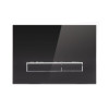 Купити Панель змиву для унітаза Qtap Nest QT0111V1107GB , QT0111V1107GB / SD00038769 , в категории Кнопки для інсталяції , от бренда Qtap  Інтернет-магазин сантехніки ✓ Кращі ціни на ринку ✓ Величезний вибір ✓ Гарантія ✓ Заходьте!