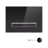 Купити Панель змиву для унітаза Qtap Nest QT0111V1107GB , QT0111V1107GB / SD00038769 , в категории Кнопки для інсталяції , от бренда Qtap  Інтернет-магазин сантехніки ✓ Кращі ціни на ринку ✓ Величезний вибір ✓ Гарантія ✓ Заходьте!