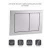Купити Панель змиву для унітаза Qtap Nest QT0111M06029SAT , QT0111M06029SAT / SD00038772 , в категории Кнопки для інсталяції , от бренда Qtap  Інтернет-магазин сантехніки ✓ Кращі ціни на ринку ✓ Величезний вибір ✓ Гарантія ✓ Заходьте!