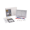 Купити Панель змиву для унітаза Qtap Nest QT0111M06029SAT , QT0111M06029SAT / SD00038772 , в категории Кнопки для інсталяції , от бренда Qtap  Інтернет-магазин сантехніки ✓ Кращі ціни на ринку ✓ Величезний вибір ✓ Гарантія ✓ Заходьте!