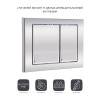 Купити Панель змиву для унітаза Qtap Nest QT0111M06028CRM , QT0111M06028CRM / SD00038773 , в категории Кнопки для інсталяції , от бренда Qtap  Інтернет-магазин сантехніки ✓ Кращі ціни на ринку ✓ Величезний вибір ✓ Гарантія ✓ Заходьте!