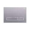 Купити Панель змиву для унітаза Qtap Nest QT0111M08382SAT , QT0111M08382SAT / SD00038774 , в категории Кнопки для інсталяції , от бренда Qtap  Інтернет-магазин сантехніки ✓ Кращі ціни на ринку ✓ Величезний вибір ✓ Гарантія ✓ Заходьте!