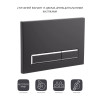 Купить Панель смыва для унитаза Qtap Nest QT0111M08V1091MB , QT0111M08V1091MB / SD00038776 , в категории Кнопки для инсталляции , от бренда Qtap  Интернет-магазин сантехники ✓ Лучшие цены на рынке ✓ Огромный выбор ✓ Гарантия ✓ Заходите!