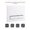 Купить Панель смыва для унитаза Qtap Nest QT0111M08V1384W , QT0111M08V1384W / SD00038777 , в категории Кнопки для инсталляции , от бренда Qtap  Интернет-магазин сантехники ✓ Лучшие цены на рынке ✓ Огромный выбор ✓ Гарантия ✓ Заходите!
