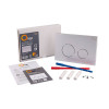 Купити Панель змиву для унітаза Qtap Nest QT0111M11111SAT , QT0111M11111SAT / SD00038778 , в категории Кнопки для інсталяції , от бренда Qtap  Інтернет-магазин сантехніки ✓ Кращі ціни на ринку ✓ Величезний вибір ✓ Гарантія ✓ Заходьте!