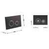 Купити Панель змиву для унітаза Qtap Nest QT0111M11V1146MB , QT0111M11V1146MB / SD00038780 , в категории Кнопки для інсталяції , от бренда Qtap  Інтернет-магазин сантехніки ✓ Кращі ціни на ринку ✓ Величезний вибір ✓ Гарантія ✓ Заходьте!