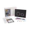Купити Панель змиву для унітаза Qtap Nest QT0111M11V1146MB , QT0111M11V1146MB / SD00038780 , в категории Кнопки для інсталяції , от бренда Qtap  Інтернет-магазин сантехніки ✓ Кращі ціни на ринку ✓ Величезний вибір ✓ Гарантія ✓ Заходьте!
