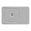 Купити Кухонна мийка Lidz 6642 0,8 мм Micro Decor (LIDZ664208MICDEC) , LIDZ6642MDEC08 / SD00038857 , в категории Кухонні мийки з нержавіючої сталі , от бренда Lidz  Інтернет-магазин сантехніки ✓ Кращі ціни на ринку ✓ Величезний вибір ✓ Гарантія ✓ Заходьте