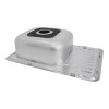 Купити Кухонна мийка Lidz 6642 0,8 мм Micro Decor (LIDZ664208MICDEC) , LIDZ6642MDEC08 / SD00038857 , в категории Кухонні мийки з нержавіючої сталі , от бренда Lidz  Інтернет-магазин сантехніки ✓ Кращі ціни на ринку ✓ Величезний вибір ✓ Гарантія ✓ Заходьте