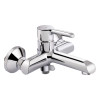 Купити Змішувач для ванни Qtap Grand (з душовим гарнітуром) QTGRACRM006 Chrome , QTGRACRM006 / SD00039601 , в категории Змішувачі для ванної , от бренда Qtap  Інтернет-магазин сантехніки ✓ Кращі ціни на ринку ✓ Величезний вибір ✓ Гарантія ✓ Заходьте!