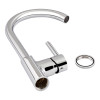 Купить Смеситель для кухни Qtap Grand QTGRACRM007F Chrome , QTGRACRM007F / SD00039603 , в категории Смесители для кухни , от бренда Qtap  Интернет-магазин сантехники ✓ Лучшие цены на рынке ✓ Огромный выбор ✓ Гарантия ✓ Заходите!