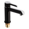 Купити Змішувач для раковини Qtap Grand QTGRABCR001F Black Matt , QTGRABCR001F / SD00039605 , в категории Змішувачі для умивальника , от бренда Qtap  Інтернет-магазин сантехніки ✓ Кращі ціни на ринку ✓ Величезний вибір ✓ Гарантія ✓ Заходьте!