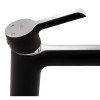 Купити Змішувач для раковини Qtap Grand QTGRABCR001F Black Matt , QTGRABCR001F / SD00039605 , в категории Змішувачі для умивальника , от бренда Qtap  Інтернет-магазин сантехніки ✓ Кращі ціни на ринку ✓ Величезний вибір ✓ Гарантія ✓ Заходьте!