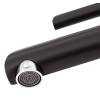 Купити Змішувач для раковини Qtap Grand QTGRABCR001F Black Matt , QTGRABCR001F / SD00039605 , в категории Змішувачі для умивальника , от бренда Qtap  Інтернет-магазин сантехніки ✓ Кращі ціни на ринку ✓ Величезний вибір ✓ Гарантія ✓ Заходьте!