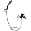 Купити Змішувач для ванни Qtap Grand (з душовим гарнітуром) QTGRABCR006 Chrome/Black , QTGRABCR006 / SD00039606 , в категории Змішувачі для ванної , от бренда Qtap  Інтернет-магазин сантехніки ✓ Кращі ціни на ринку ✓ Величезний вибір ✓ Гарантія ✓ Заходьте