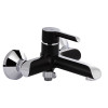 Купити Змішувач для ванни Qtap Grand (з душовим гарнітуром) QTGRABCR006 Chrome/Black , QTGRABCR006 / SD00039606 , в категории Змішувачі для ванної , от бренда Qtap  Інтернет-магазин сантехніки ✓ Кращі ціни на ринку ✓ Величезний вибір ✓ Гарантія ✓ Заходьте