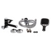 Купити Змішувач для ванни Qtap Grand (з душовим гарнітуром) QTGRABCR006 Chrome/Black , QTGRABCR006 / SD00039606 , в категории Змішувачі для ванної , от бренда Qtap  Інтернет-магазин сантехніки ✓ Кращі ціни на ринку ✓ Величезний вибір ✓ Гарантія ✓ Заходьте