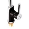 Купить Смеситель для кухни Qtap Grand QTGRABCR007F Хром/Черный , QTGRABCR007F / SD00039608 , в категории Смесители для кухни , от бренда Qtap  Интернет-магазин сантехники ✓ Лучшие цены на рынке ✓ Огромный выбор ✓ Гарантия ✓ Заходите!