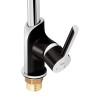 Купить Смеситель для кухни Qtap Grand QTGRABCR007F Хром/Черный , QTGRABCR007F / SD00039608 , в категории Смесители для кухни , от бренда Qtap  Интернет-магазин сантехники ✓ Лучшие цены на рынке ✓ Огромный выбор ✓ Гарантия ✓ Заходите!
