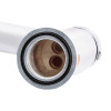Купити Змішувач для раковини Qtap Grand QTGRAWCR001F White , QTGRAWCR001F / SD00039610 , в категории Змішувачі для умивальника , от бренда Qtap  Інтернет-магазин сантехніки ✓ Кращі ціни на ринку ✓ Величезний вибір ✓ Гарантія ✓ Заходьте!