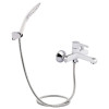 Купити Змішувач для ванни Qtap Grand (з душовим гарнітуром) QTGRAWCR006 Chrome/White , QTGRAWCR006 / SD00039611 , в категории Змішувачі для ванної , от бренда Qtap  Інтернет-магазин сантехніки ✓ Кращі ціни на ринку ✓ Величезний вибір ✓ Гарантія ✓ Заходьте