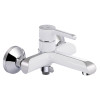 Купити Змішувач для ванни Qtap Grand (з душовим гарнітуром) QTGRAWCR006 Chrome/White , QTGRAWCR006 / SD00039611 , в категории Змішувачі для ванної , от бренда Qtap  Інтернет-магазин сантехніки ✓ Кращі ціни на ринку ✓ Величезний вибір ✓ Гарантія ✓ Заходьте