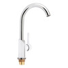 Купити Змішувач для кухні Qtap Grand QTGRAWCR007F Chrome/White , QTGRAWCR007F / SD00039613 , в категории Змішувачі для кухні , от бренда Qtap  Інтернет-магазин сантехніки ✓ Кращі ціни на ринку ✓ Величезний вибір ✓ Гарантія ✓ Заходьте!