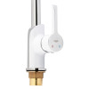 Купити Змішувач для кухні Qtap Grand QTGRAWCR007F Chrome/White , QTGRAWCR007F / SD00039613 , в категории Змішувачі для кухні , от бренда Qtap  Інтернет-магазин сантехніки ✓ Кращі ціни на ринку ✓ Величезний вибір ✓ Гарантія ✓ Заходьте!