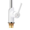 Купити Змішувач для кухні Qtap Grand QTGRAWCR007F Chrome/White , QTGRAWCR007F / SD00039613 , в категории Змішувачі для кухні , от бренда Qtap  Інтернет-магазин сантехніки ✓ Кращі ціни на ринку ✓ Величезний вибір ✓ Гарантія ✓ Заходьте!
