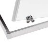 Купити Душова кабіна Qtap Presto CRM1099SP5 90х90 см, скло Pear 5 мм без піддона , PRECRM1099SP5 / SD00039698 , в категории Душові кабіни , от бренда Qtap  Інтернет-магазин сантехніки ✓ Кращі ціни на ринку ✓ Величезний вибір ✓ Гарантія ✓ Заходьте!