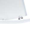 Купити Душова кабіна Qtap Presto WHI1099AP5 90х90 см, скло Pear 5 мм без піддона , PREWHI1099AP5 / SD00039699 , в категории Душові кабіни , от бренда Qtap  Інтернет-магазин сантехніки ✓ Кращі ціни на ринку ✓ Величезний вибір ✓ Гарантія ✓ Заходьте!