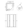 Купить Душевая кабина Qtap Presto WHI1099SP5 90х90 см, стекло Pear 5 мм без поддона , PREWHI1099SP5 / SD00039700 , в категории Душевые кабины , от бренда Qtap  Интернет-магазин сантехники ✓ Лучшие цены на рынке ✓ Огромный выбор ✓ Гарантия ✓ Заходите!
