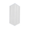 Купити Душова кабіна Qtap Taurus WHI1099SC6 90х90 см, скло Clear 6 мм покриття CalcLess, без піддона , TAUWHI1099SC6 / SD00039702 , в категории Душові кабіни , от бренда Qtap  Інтернет-магазин сантехніки ✓ Кращі ціни на ринку ✓ Величезний вибір ✓ Гарантія
